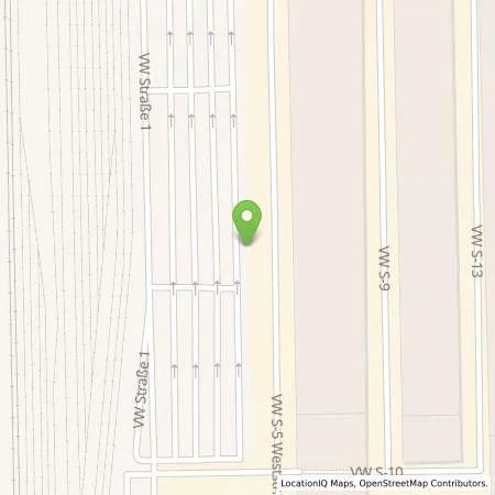 Standortübersicht der Tankstelle Volkswagen Sachsen GmbH, Werk Zwickau in 08058 Zwickau