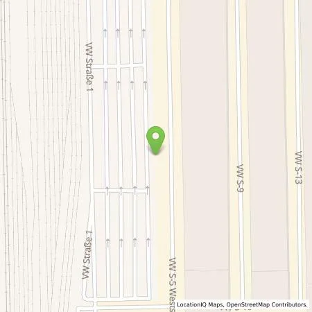 Standortübersicht der Tankstelle Volkswagen Sachsen GmbH, Werk Zwickau in 08058 Zwickau