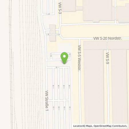 Standortübersicht der Tankstelle Volkswagen Sachsen GmbH, Werk Zwickau in 08058 Zwickau