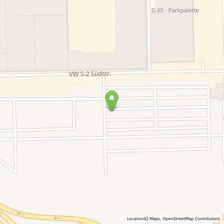Standortübersicht der Tankstelle Volkswagen Sachsen GmbH, Werk Zwickau in 08058 Zwickau
