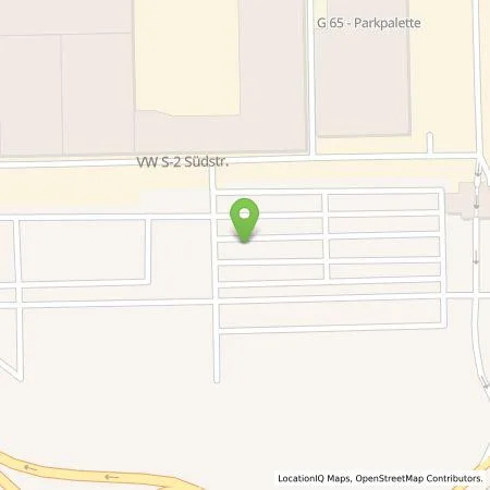 Standortübersicht der Tankstelle Volkswagen Sachsen GmbH, Werk Zwickau in 08058 Zwickau