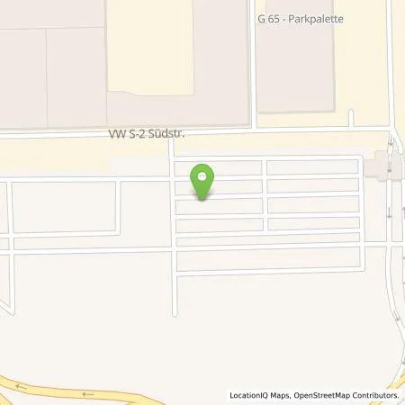 Standortübersicht der Tankstelle Volkswagen Sachsen GmbH, Werk Zwickau in 08058 Zwickau