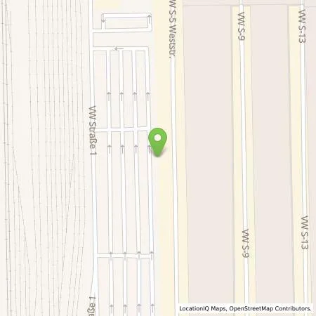 Standortübersicht der Tankstelle Volkswagen Sachsen GmbH, Werk Zwickau in 08058 Zwickau