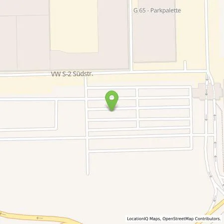 Standortübersicht der Tankstelle Volkswagen Sachsen GmbH, Werk Zwickau in 08058 Zwickau