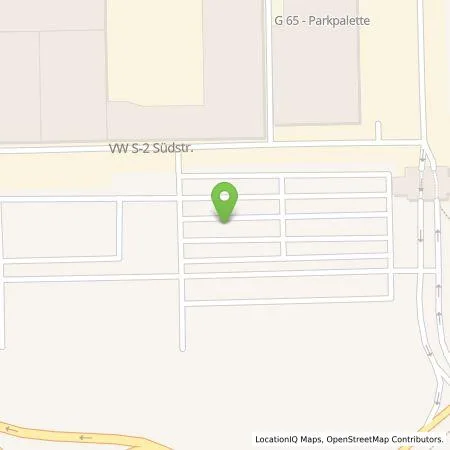 Standortübersicht der Tankstelle Volkswagen Sachsen GmbH, Werk Zwickau in 08058 Zwickau