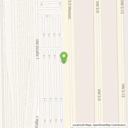 Standortübersicht der Tankstelle Volkswagen Sachsen GmbH, Werk Zwickau in 08058 Zwickau