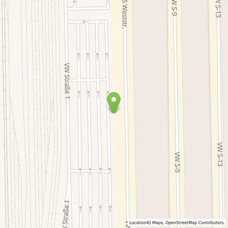 Standortübersicht der Tankstelle Volkswagen Sachsen GmbH, Werk Zwickau in 08058 Zwickau