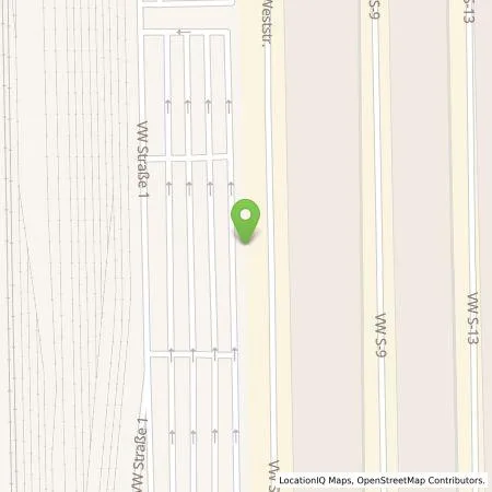 Standortübersicht der Tankstelle Volkswagen Sachsen GmbH, Werk Zwickau in 08058 Zwickau