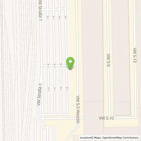 Standortübersicht der Tankstelle Volkswagen Sachsen GmbH, Werk Zwickau in 08058 Zwickau