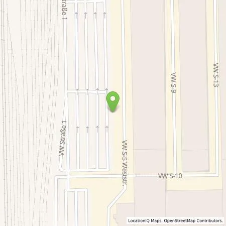 Standortübersicht der Tankstelle Volkswagen Sachsen GmbH, Werk Zwickau in 08058 Zwickau