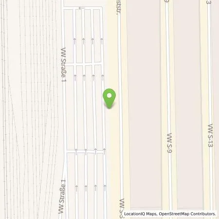 Standortübersicht der Tankstelle Volkswagen Sachsen GmbH, Werk Zwickau in 08058 Zwickau