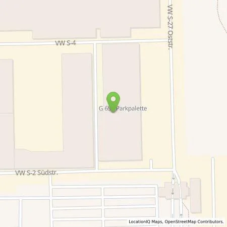 Standortübersicht der Tankstelle Volkswagen Sachsen GmbH, Werk Zwickau in 08058 Zwickau