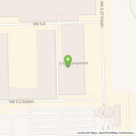 Standortübersicht der Tankstelle Volkswagen Sachsen GmbH, Werk Zwickau in 08058 Zwickau