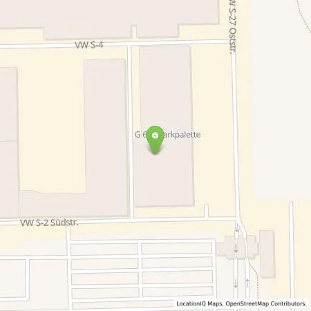 Standortübersicht der Tankstelle Volkswagen Sachsen GmbH, Werk Zwickau in 08058 Zwickau