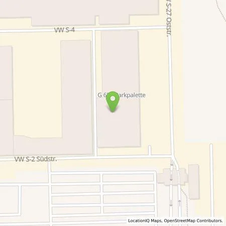 Standortübersicht der Tankstelle Volkswagen Sachsen GmbH, Werk Zwickau in 08058 Zwickau