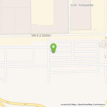 Standortübersicht der Tankstelle Volkswagen Sachsen GmbH, Werk Zwickau in 08058 Zwickau