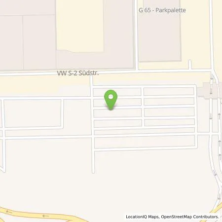 Standortübersicht der Tankstelle Volkswagen Sachsen GmbH, Werk Zwickau in 08058 Zwickau