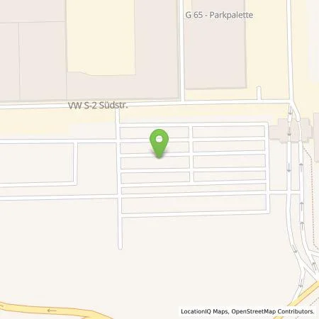 Standortübersicht der Tankstelle Volkswagen Sachsen GmbH, Werk Zwickau in 08058 Zwickau