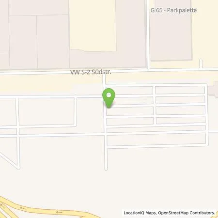 Standortübersicht der Tankstelle Volkswagen Sachsen GmbH, Werk Zwickau in 08058 Zwickau