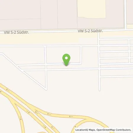 Standortübersicht der Tankstelle Volkswagen Sachsen GmbH, Werk Zwickau in 08058 Zwickau