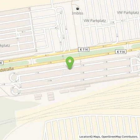 Standortübersicht der Tankstelle Volkswagen AG - Werk Wolfsburg in 38440 Wolfsburg