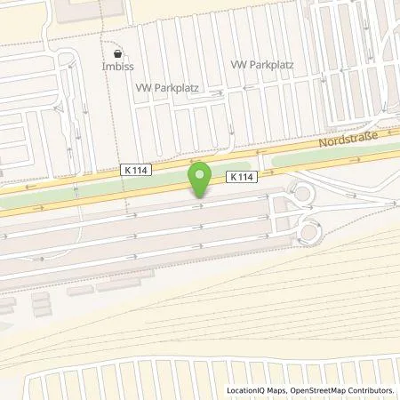 Standortübersicht der Tankstelle Volkswagen AG - Werk Wolfsburg in 38440 Wolfsburg