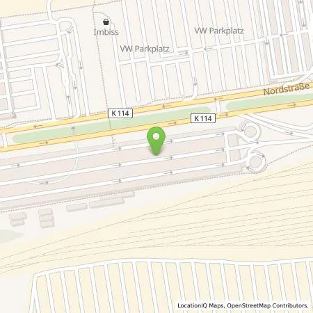 Standortübersicht der Tankstelle Volkswagen AG - Werk Wolfsburg in 38440 Wolfsburg