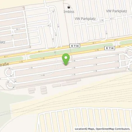 Standortübersicht der Tankstelle Volkswagen AG - Werk Wolfsburg in 38440 Wolfsburg