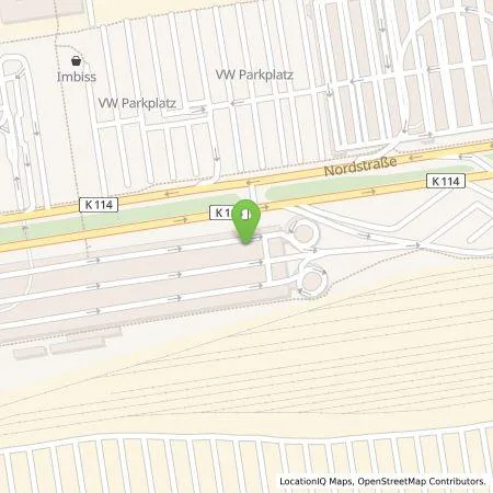 Standortübersicht der Tankstelle Volkswagen AG - Werk Wolfsburg in 38440 Wolfsburg