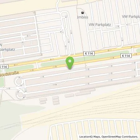 Standortübersicht der Tankstelle Volkswagen AG - Werk Wolfsburg in 38440 Wolfsburg