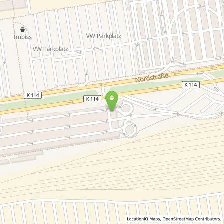 Standortübersicht der Tankstelle Volkswagen AG - Werk Wolfsburg in 38440 Wolfsburg