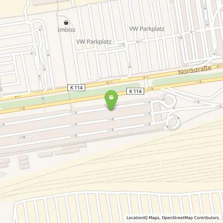 Standortübersicht der Tankstelle Volkswagen AG - Werk Wolfsburg in 38440 Wolfsburg