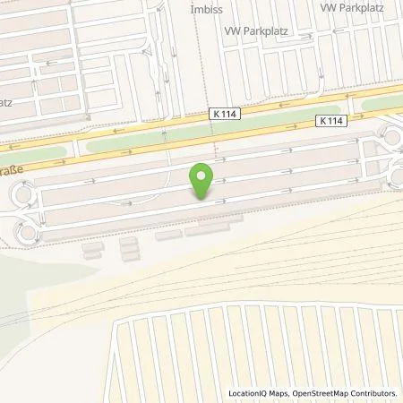 Standortübersicht der Tankstelle Volkswagen AG - Werk Wolfsburg in 38440 Wolfsburg