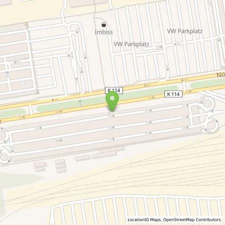 Standortübersicht der Tankstelle Volkswagen AG - Werk Wolfsburg in 38440 Wolfsburg