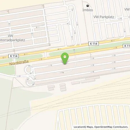 Standortübersicht der Tankstelle Volkswagen AG - Werk Wolfsburg in 38440 Wolfsburg