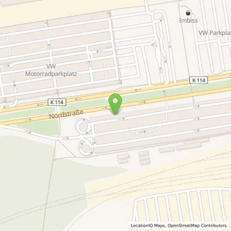 Standortübersicht der Tankstelle Volkswagen AG - Werk Wolfsburg in 38440 Wolfsburg