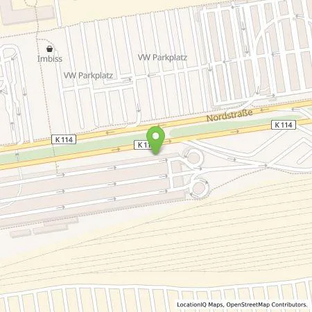 Standortübersicht der Tankstelle Volkswagen AG - Werk Wolfsburg in 38440 Wolfsburg