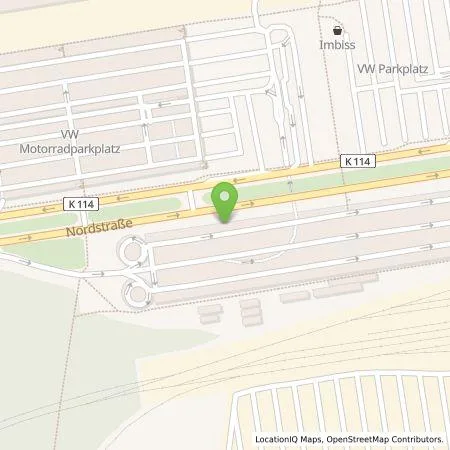 Standortübersicht der Tankstelle Volkswagen AG - Werk Wolfsburg in 38440 Wolfsburg