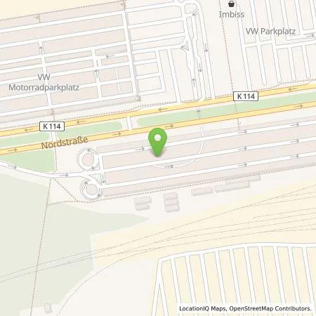 Standortübersicht der Tankstelle Volkswagen AG - Werk Wolfsburg in 38440 Wolfsburg