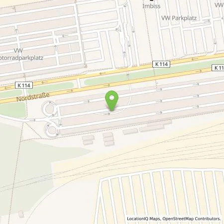 Standortübersicht der Tankstelle Volkswagen AG - Werk Wolfsburg in 38440 Wolfsburg
