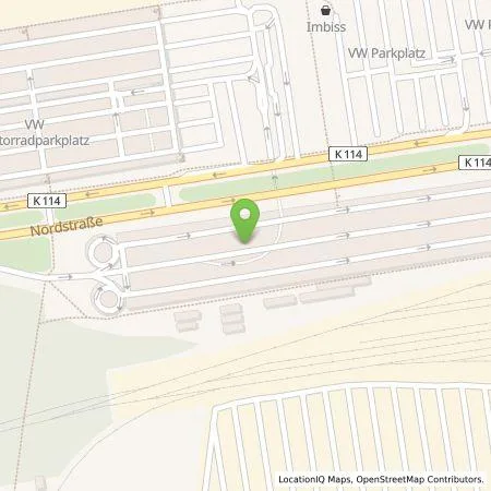 Standortübersicht der Tankstelle Volkswagen AG - Werk Wolfsburg in 38440 Wolfsburg