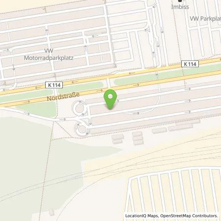 Standortübersicht der Tankstelle Volkswagen AG - Werk Wolfsburg in 38440 Wolfsburg