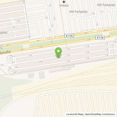 Standortübersicht der Tankstelle Volkswagen AG - Werk Wolfsburg in 38440 Wolfsburg