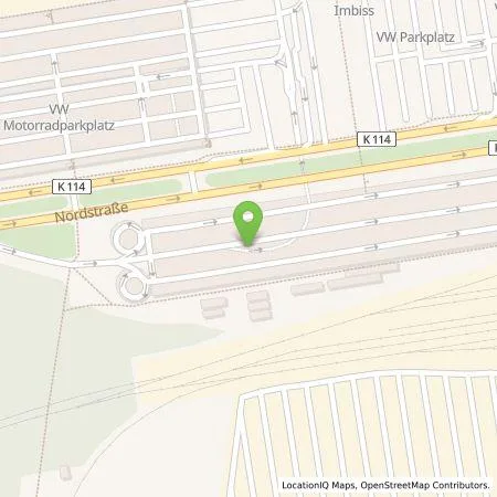 Standortübersicht der Tankstelle Volkswagen AG - Werk Wolfsburg in 38440 Wolfsburg