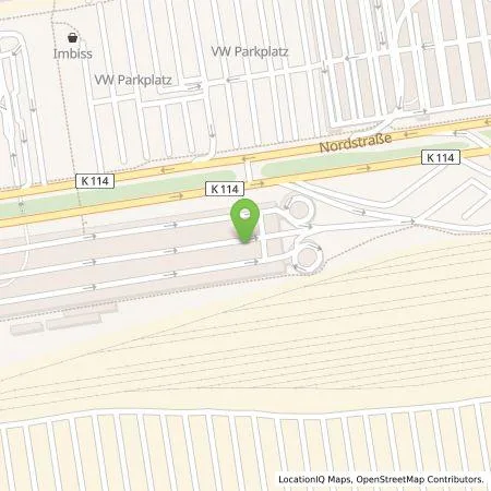 Standortübersicht der Tankstelle Volkswagen AG - Werk Wolfsburg in 38440 Wolfsburg