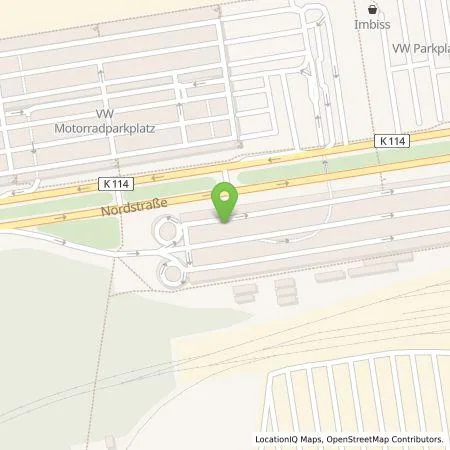 Standortübersicht der Tankstelle Volkswagen AG - Werk Wolfsburg in 38440 Wolfsburg