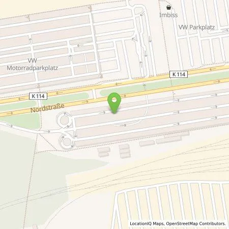 Standortübersicht der Tankstelle Volkswagen AG - Werk Wolfsburg in 38440 Wolfsburg