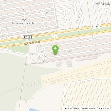 Standortübersicht der Tankstelle Volkswagen AG - Werk Wolfsburg in 38440 Wolfsburg
