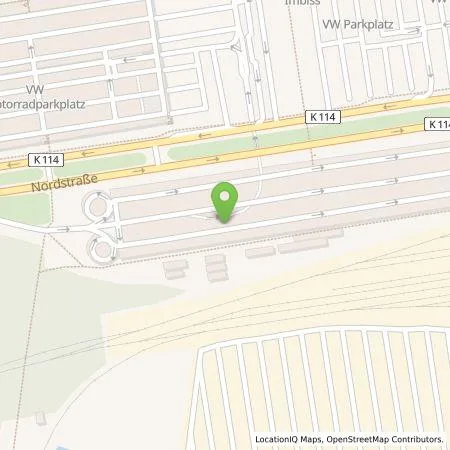Standortübersicht der Tankstelle Volkswagen AG - Werk Wolfsburg in 38440 Wolfsburg