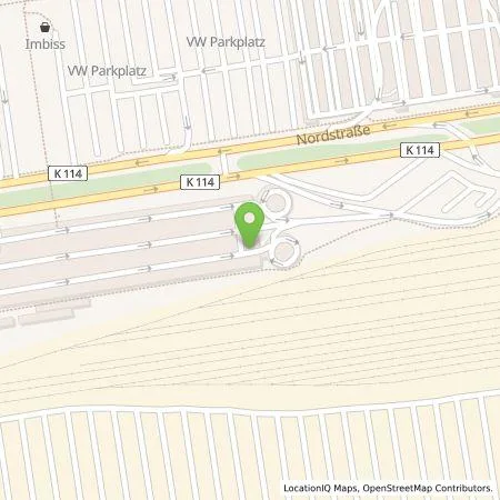 Standortübersicht der Tankstelle Volkswagen AG - Werk Wolfsburg in 38440 Wolfsburg